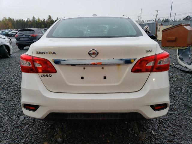 3N1AB7AP8GL667577 - 2016 NISSAN SENTRA S WHITE photo 6