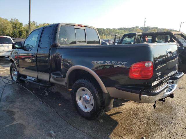 2FTRX08L61CA23052 - 2001 FORD F150 BLACK photo 2