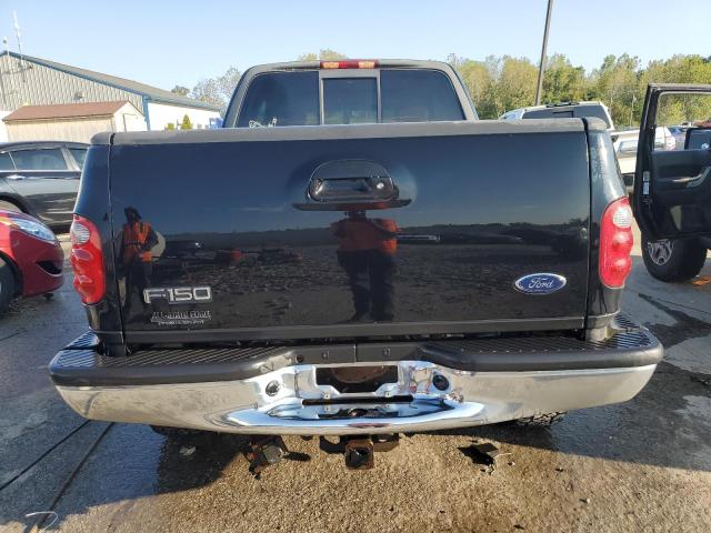 2FTRX08L61CA23052 - 2001 FORD F150 BLACK photo 6