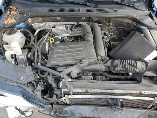 3VW2B7AJ7HM256323 - 2017 VOLKSWAGEN JETTA S 蓝色 照片 11
