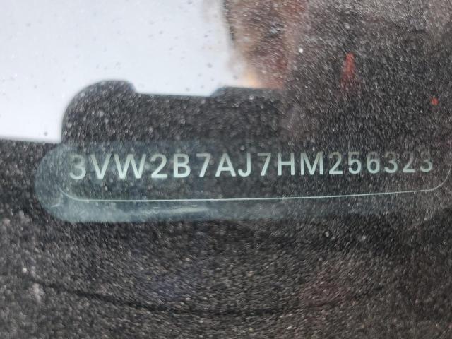 3VW2B7AJ7HM256323 - 2017 VOLKSWAGEN JETTA S 蓝色 照片 12