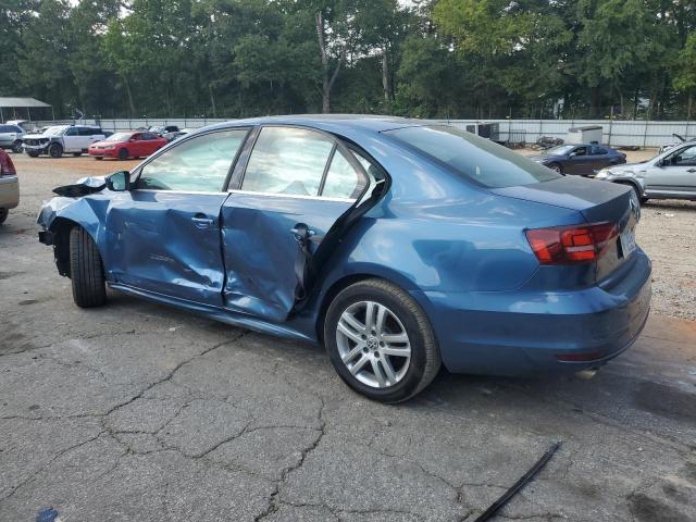 3VW2B7AJ7HM256323 - 2017 VOLKSWAGEN JETTA S 蓝色 照片 2