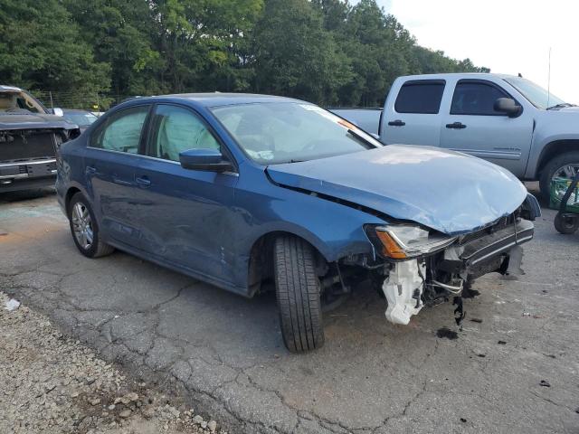 3VW2B7AJ7HM256323 - 2017 VOLKSWAGEN JETTA S 蓝色 照片 4