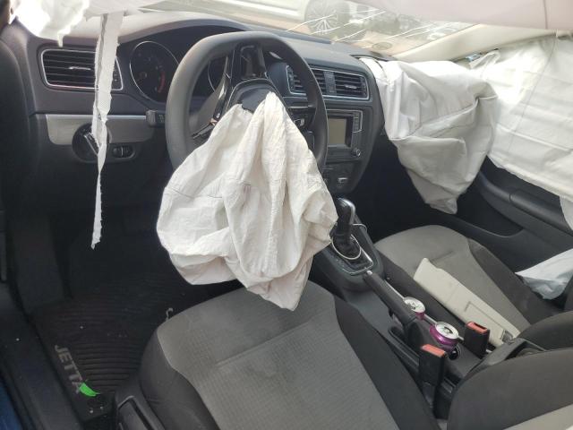 3VW2B7AJ7HM256323 - 2017 VOLKSWAGEN JETTA S 蓝色 照片 8