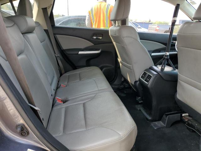 5J6RM4H79FL031785 - 2015 HONDA CR-V EXL 灰色 照片 11