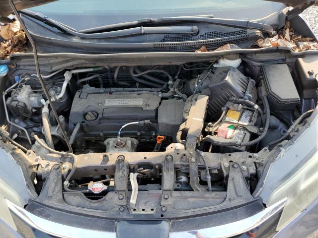 5J6RM4H79FL031785 - 2015 HONDA CR-V EXL 灰色 照片 12