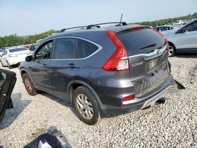5J6RM4H79FL031785 - 2015 HONDA CR-V EXL 灰色 照片 2
