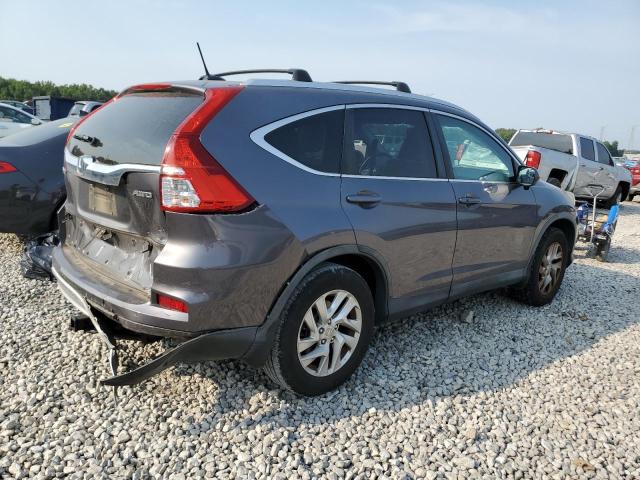 5J6RM4H79FL031785 - 2015 HONDA CR-V EXL 灰色 照片 3