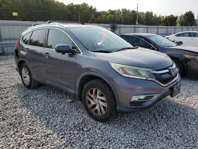 5J6RM4H79FL031785 - 2015 HONDA CR-V EXL 灰色 照片 4