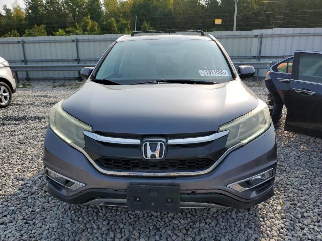 5J6RM4H79FL031785 - 2015 HONDA CR-V EXL 灰色 照片 5