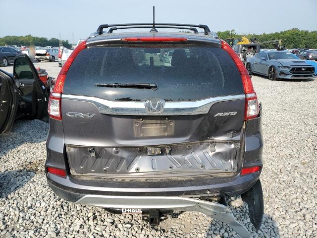 5J6RM4H79FL031785 - 2015 HONDA CR-V EXL 灰色 照片 6