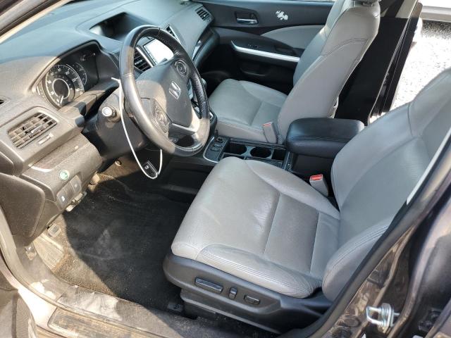 5J6RM4H79FL031785 - 2015 HONDA CR-V EXL 灰色 照片 7