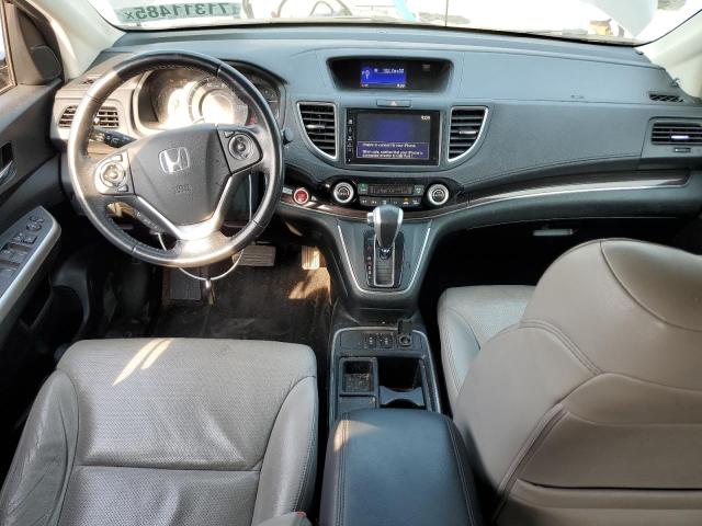 5J6RM4H79FL031785 - 2015 HONDA CR-V EXL 灰色 照片 8