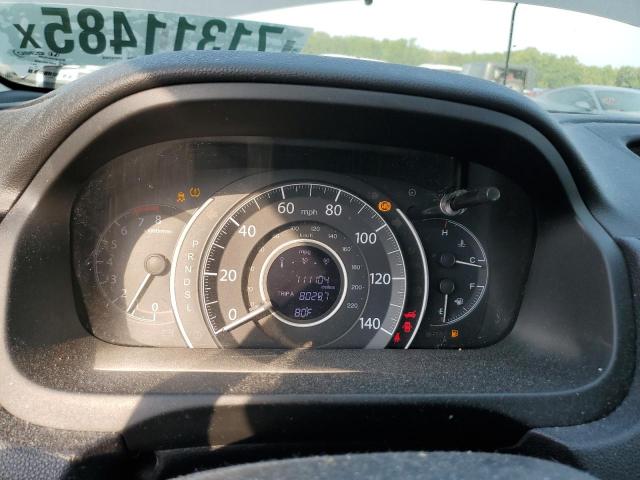 5J6RM4H79FL031785 - 2015 HONDA CR-V EXL 灰色 照片 9