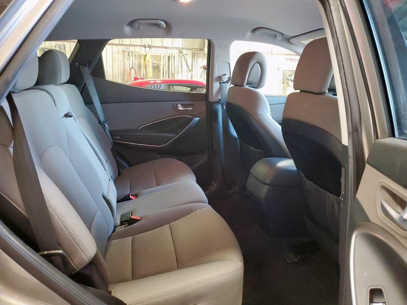 5NMZT3LB0JH081208 - 2018 HYUNDAI SANTA FE S GRAY photo 11