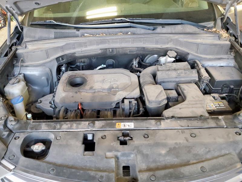 5NMZT3LB0JH081208 - 2018 HYUNDAI SANTA FE S GRAY photo 12