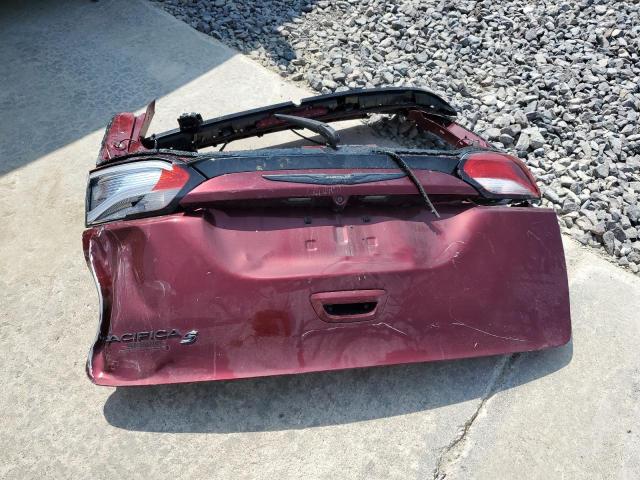 2C4RC1EG3LR229888 - 2020 CHRYSLER PACIFICA TOURING L PLUS RED photo 13