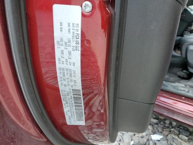 2C4RC1EG3LR229888 - 2020 CHRYSLER PACIFICA TOURING L PLUS RED photo 14