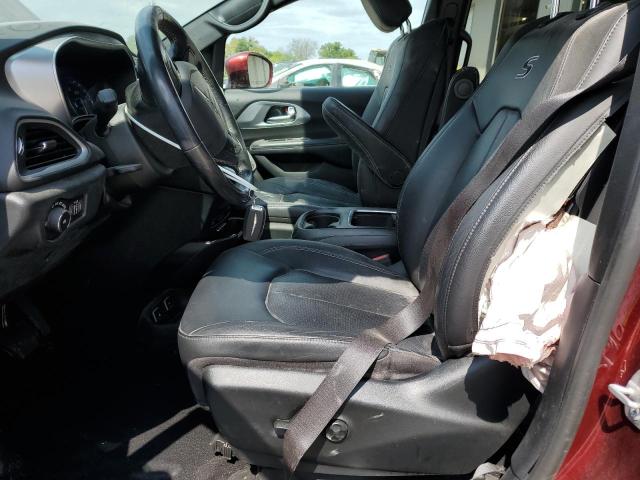 2C4RC1EG3LR229888 - 2020 CHRYSLER PACIFICA TOURING L PLUS RED photo 7