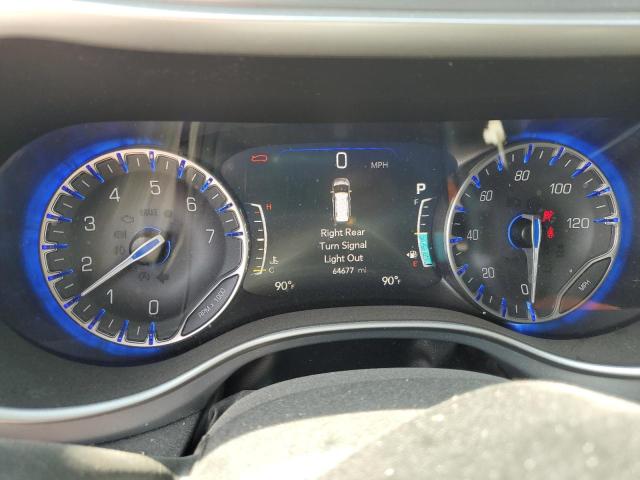 2C4RC1EG3LR229888 - 2020 CHRYSLER PACIFICA TOURING L PLUS RED photo 9