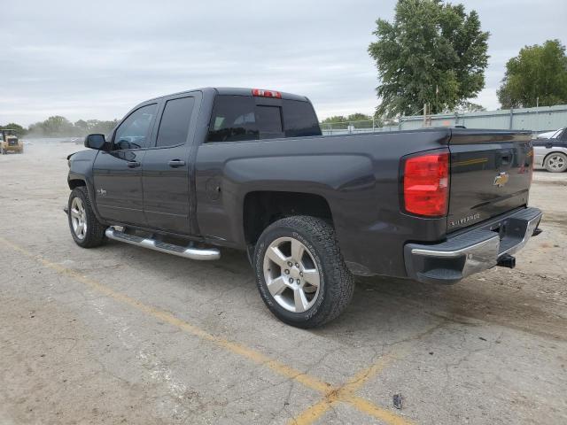 1GCRCREC5GZ116354 - 2016 CHEVROLET SILVERADO C1500 LT GRAY photo 2