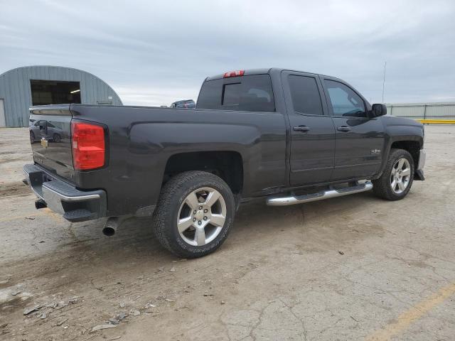 1GCRCREC5GZ116354 - 2016 CHEVROLET SILVERADO C1500 LT GRAY photo 3