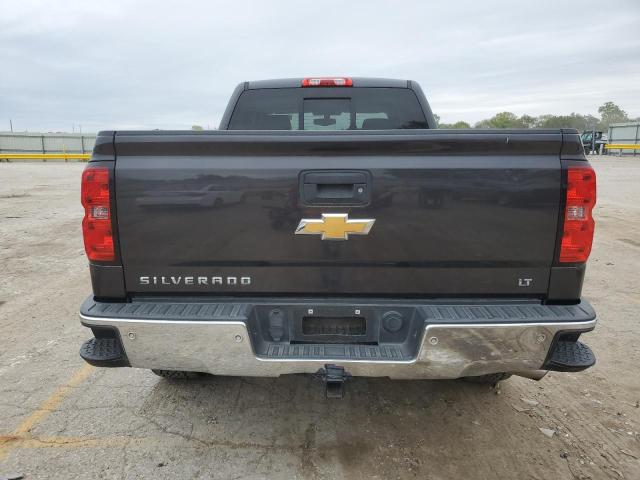 1GCRCREC5GZ116354 - 2016 CHEVROLET SILVERADO C1500 LT GRAY photo 6