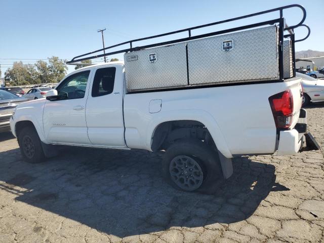 3TYSZ5AN0NT096310 - 2022 TOYOTA TACOMA ACCESS CAB თეთრი ფოტო 2