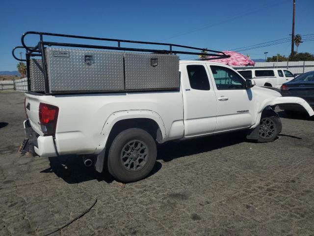 3TYSZ5AN0NT096310 - 2022 TOYOTA TACOMA ACCESS CAB თეთრი ფოტო 3