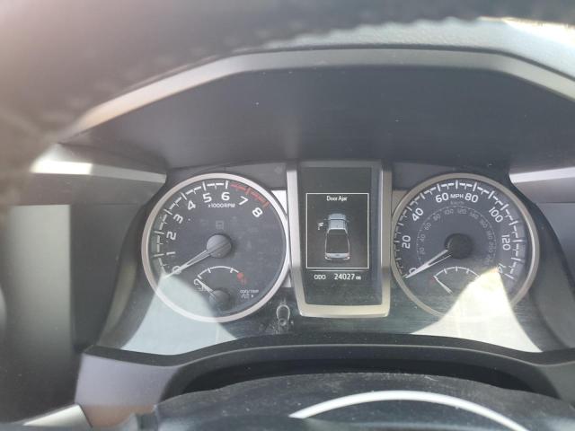 3TYSZ5AN0NT096310 - 2022 TOYOTA TACOMA ACCESS CAB თეთრი ფოტო 9