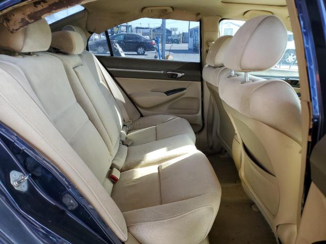 1HGFA16866L101174 - 2006 HONDA CIVIC EX BLUE photo 10