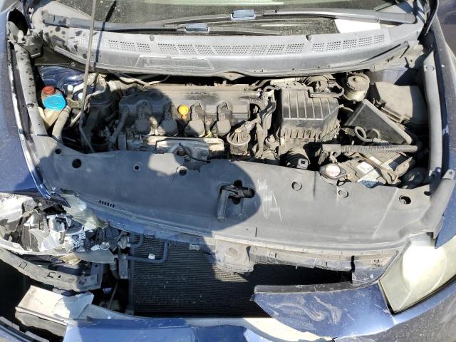 1HGFA16866L101174 - 2006 HONDA CIVIC EX BLUE photo 11