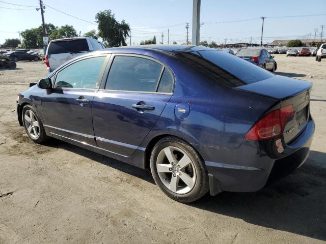 1HGFA16866L101174 - 2006 HONDA CIVIC EX BLUE photo 2