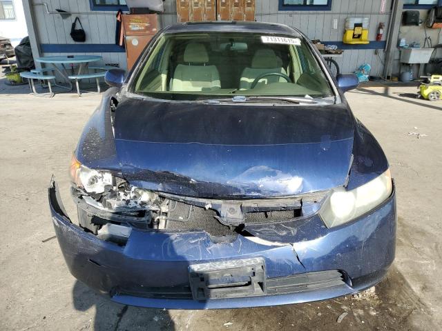 1HGFA16866L101174 - 2006 HONDA CIVIC EX BLUE photo 5