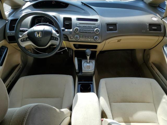 1HGFA16866L101174 - 2006 HONDA CIVIC EX BLUE photo 8