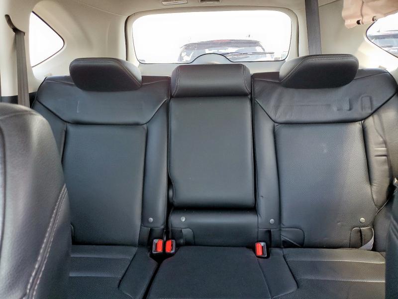 2HKRM3H79GH543584 - 2016 HONDA CR-V EXL SILVER photo 10