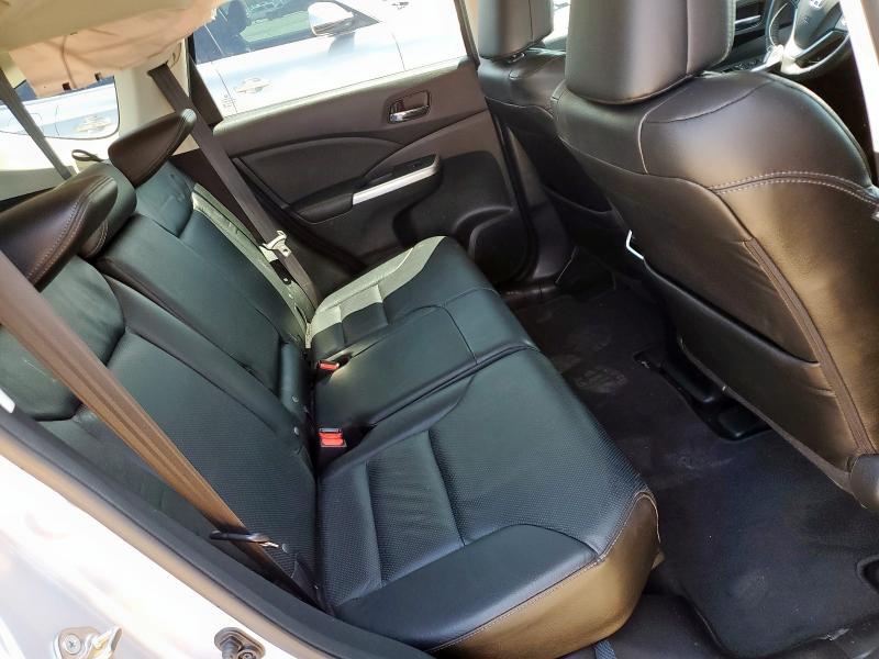 2HKRM3H79GH543584 - 2016 HONDA CR-V EXL SILVER photo 11