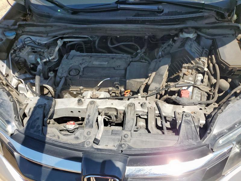 2HKRM3H79GH543584 - 2016 HONDA CR-V EXL SILVER photo 12