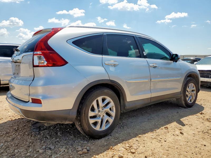 2HKRM3H79GH543584 - 2016 HONDA CR-V EXL SILVER photo 3
