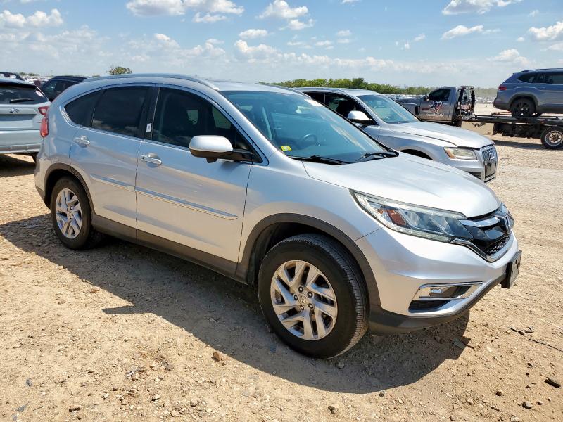 2HKRM3H79GH543584 - 2016 HONDA CR-V EXL SILVER photo 4