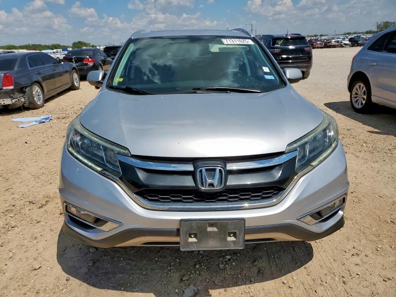 2HKRM3H79GH543584 - 2016 HONDA CR-V EXL SILVER photo 5