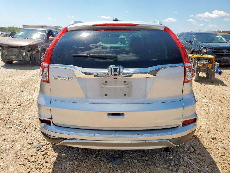 2HKRM3H79GH543584 - 2016 HONDA CR-V EXL SILVER photo 6