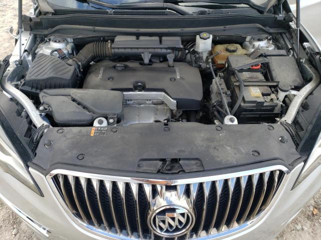 LRBFXASA2HD154410 - 2017 BUICK ENVISION PREFERRED Gümüş foto 12
