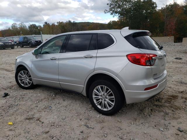 LRBFXASA2HD154410 - 2017 BUICK ENVISION PREFERRED Gümüş foto 2