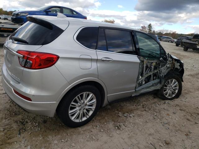 LRBFXASA2HD154410 - 2017 BUICK ENVISION PREFERRED Gümüş foto 3