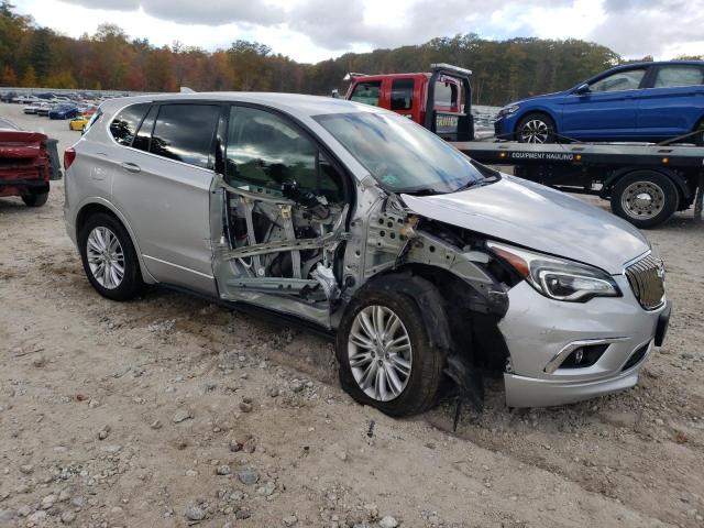 LRBFXASA2HD154410 - 2017 BUICK ENVISION PREFERRED Gümüş foto 4