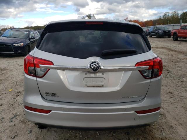LRBFXASA2HD154410 - 2017 BUICK ENVISION PREFERRED Gümüş foto 6