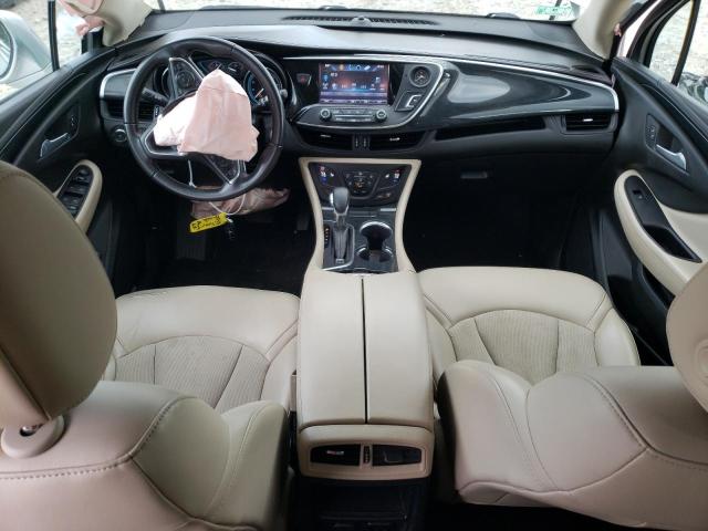 LRBFXASA2HD154410 - 2017 BUICK ENVISION PREFERRED Gümüş foto 8