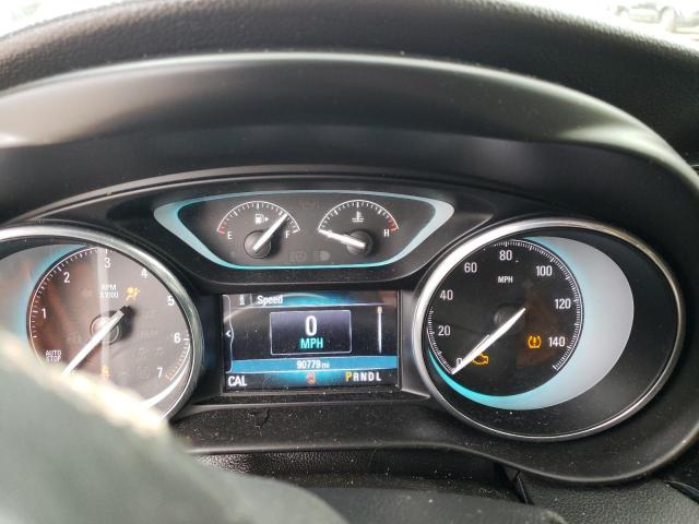 LRBFXASA2HD154410 - 2017 BUICK ENVISION PREFERRED Gümüş foto 9