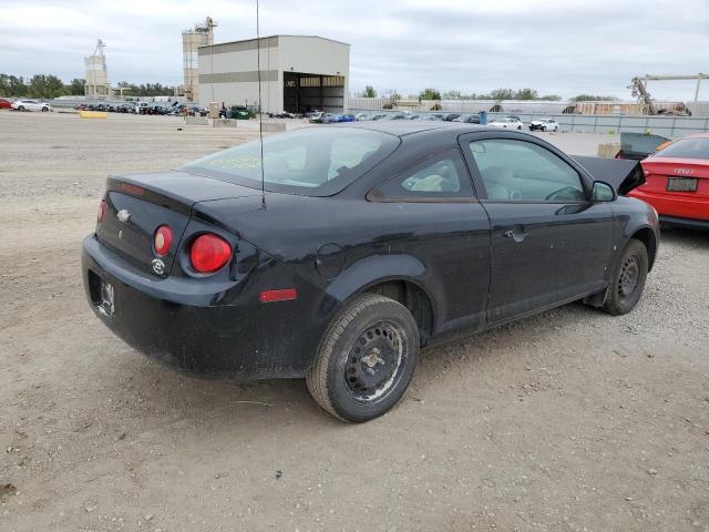 1G1AK15F177229072 - 2007 CHEVROLET COBALT LS BLACK photo 3